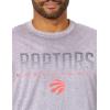 imageUltra Game Mens NBA Official Super Soft Long Sleeve TShirtHeather Gray