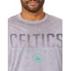 imageUltra Game Mens NBA Official Super Soft Long Sleeve TShirtHeather Gray