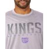 imageUltra Game Mens NBA Official Super Soft Long Sleeve TShirtHeather Gray