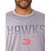 imageUltra Game Mens NBA Official Super Soft Long Sleeve TShirtHeather Gray