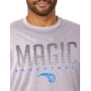 imageUltra Game Mens NBA Official Super Soft Long Sleeve TShirtHeather Gray
