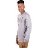 imageUltra Game Mens NBA Official Super Soft Long Sleeve TShirtHeather Gray