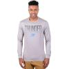imageUltra Game Mens NBA Official Super Soft Long Sleeve TShirtHeather Gray