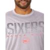 imageUltra Game Mens NBA Official Super Soft Long Sleeve TShirtHeather Gray