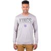 imageUltra Game Mens NBA Official Super Soft Long Sleeve TShirtHeather Gray
