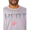 imageUltra Game Mens NBA Official Super Soft Long Sleeve TShirtHeather Gray