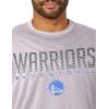 imageUltra Game Mens NBA Official Super Soft Long Sleeve TShirtHeather Gray