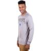 imageUltra Game Mens NBA Official Super Soft Long Sleeve TShirtHeather Gray