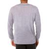 imageUltra Game Mens NBA Official Super Soft Long Sleeve TShirtHeather Gray