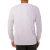 imageUltra Game Mens NBA Official Super Soft Long Sleeve TShirtHeather Gray