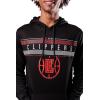 imageUltra Game Mens NBA Official Super Soft Midtown Hoodie Pullover SweatshirtBlack