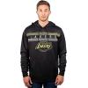 imageUltra Game Mens NBA Official Super Soft Midtown Hoodie Pullover SweatshirtBlack