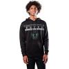 imageUltra Game Mens NBA Official Super Soft Midtown Hoodie Pullover SweatshirtBlack