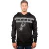 imageUltra Game Mens NBA Official Super Soft Midtown Hoodie Pullover SweatshirtBlack