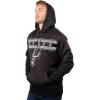 imageUltra Game Mens NBA Official Super Soft Midtown Hoodie Pullover SweatshirtBlack