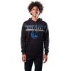 imageUltra Game Mens NBA Official Super Soft Midtown Hoodie Pullover SweatshirtBlack