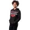 imageUltra Game Mens NBA Official Super Soft Midtown Hoodie Pullover SweatshirtBlack