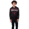 imageUltra Game Mens NBA Official Super Soft Midtown Hoodie Pullover SweatshirtBlack