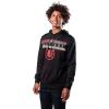 imageUltra Game Mens NBA Official Super Soft Midtown Hoodie Pullover SweatshirtBlack