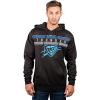 imageUltra Game Mens NBA Official Super Soft Midtown Hoodie Pullover SweatshirtBlack