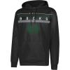 imageUltra Game Mens NBA Official Super Soft Midtown Hoodie Pullover SweatshirtBlack