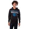 imageUltra Game Mens NBA Official Super Soft Midtown Hoodie Pullover SweatshirtBlack