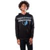 imageUltra Game Mens NBA Official Super Soft Midtown Hoodie Pullover SweatshirtBlack