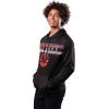 imageUltra Game Mens NBA Official Super Soft Midtown Hoodie Pullover SweatshirtBlack