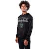 imageUltra Game Mens NBA Official Super Soft Midtown Hoodie Pullover SweatshirtBlack
