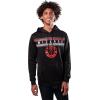 imageUltra Game Mens NBA Official Super Soft Midtown Hoodie Pullover SweatshirtBlack