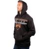 imageUltra Game Mens NBA Official Super Soft Midtown Hoodie Pullover SweatshirtBlack