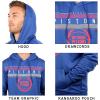 imageUltra Game Mens NBA Official Super Soft Midtown Hoodie Pullover SweatshirtBlack