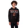 imageUltra Game Mens NBA Official Super Soft Midtown Hoodie Pullover SweatshirtBlack