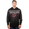 imageUltra Game Mens NBA Official Super Soft Midtown Hoodie Pullover SweatshirtBlack