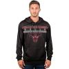 imageUltra Game Mens NBA Official Super Soft Midtown Hoodie Pullover SweatshirtBlack