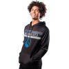 imageUltra Game Mens NBA Official Super Soft Midtown Hoodie Pullover SweatshirtBlack