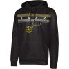 imageUltra Game Mens NBA Official Super Soft Midtown Hoodie Pullover SweatshirtBlack