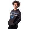 imageUltra Game Mens NBA Official Super Soft Midtown Hoodie Pullover SweatshirtBlack
