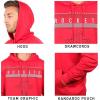 imageUltra Game Mens NBA Official Super Soft Midtown Hoodie Pullover SweatshirtBlack