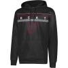 imageUltra Game Mens NBA Official Super Soft Midtown Hoodie Pullover SweatshirtBlack