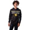 imageUltra Game Mens NBA Official Super Soft Midtown Hoodie Pullover SweatshirtBlack