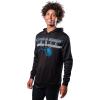imageUltra Game Mens NBA Official Super Soft Midtown Hoodie Pullover SweatshirtBlack