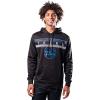 imageUltra Game Mens NBA Official Super Soft Midtown Hoodie Pullover SweatshirtBlack