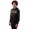imageUltra Game Mens NBA Official Super Soft Midtown Hoodie Pullover SweatshirtBlack
