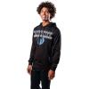 imageUltra Game Mens NBA Official Super Soft Midtown Hoodie Pullover SweatshirtBlack