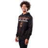 imageUltra Game Mens NBA Official Super Soft Midtown Hoodie Pullover SweatshirtBlack
