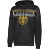 imageUltra Game Mens NBA Official Super Soft Midtown Hoodie Pullover SweatshirtBlack