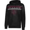 imageUltra Game Mens NBA Official Super Soft Midtown Hoodie Pullover SweatshirtBlack