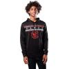 imageUltra Game Mens NBA Official Super Soft Midtown Hoodie Pullover SweatshirtBlack