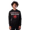 imageUltra Game Mens NBA Official Super Soft Midtown Hoodie Pullover SweatshirtBlack